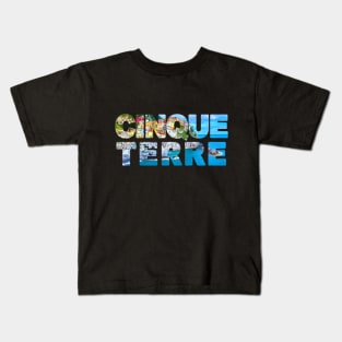 Cinque Terre - ITALY - Manarola Kids T-Shirt